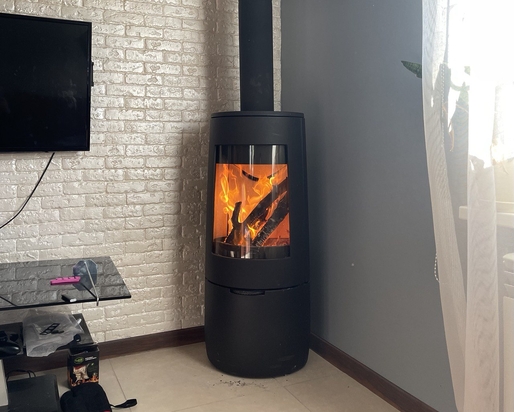 Чугунная печь Dovre Bold