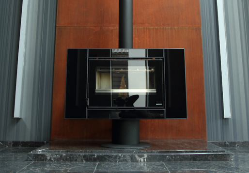 Отдельно стоящий камин Nordica Carillon Crystal
