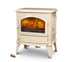 Чугунная печь Dovre 640 WD/E8