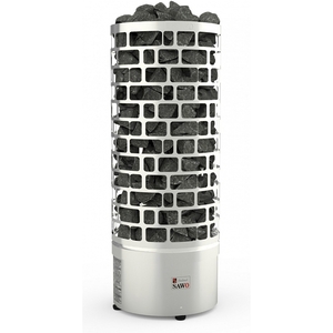 Электрокаменка SAWO TOWER ARIES ROUND NS