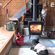 Чугунная печь Dovre Vintage 35