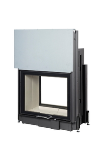 Каминная топка Austroflamm 80x64 S II 2.0 сквозная