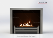 Встраиваемый биокамин Gloss fire "Очаг Focus MS" Арт. 005