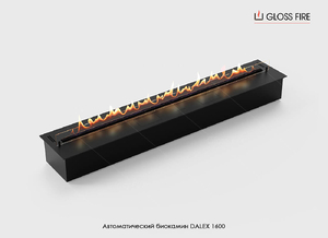 Автоматический биокамин Dalex 1600