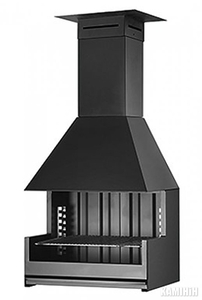 Барбекю Rocal Palma 75 Inox Porchе