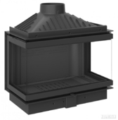Каминная топка Dorako ЕСО MAX 7 3F standart с шибером