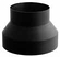 Переходник  Ø120/ Ø130-300 мм  (редукция)