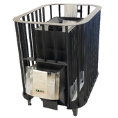 Дровяная печь EcoFlame Скала 20
