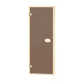Двери стандартные тонированные  бронза 80х190 см