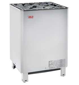 Електрокам'янка HELO SKLE 1501 хром 15 кВт