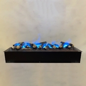 Электрокамин A-Fire Cassette SF100 LOG Multicolor