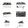 Dimplex Cassette 400 LED LOG (с дровами)