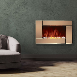 Електрокамін Electrolux EFP/W-2000S Bronze