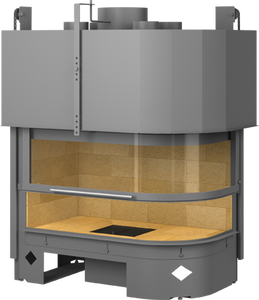 Каминная топка Totem Galbe Lateral 1000 Horizon Eco Plus (Standard)