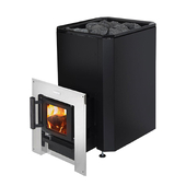 Дровяная печь Narvi Black 20 ST