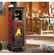 Піч La Nordica GEMMA FORNO Elegance Bordeaux