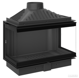 Каминная топка Dorako  ECO iMAX 7 3F standard c шибером