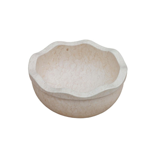 Мраморная  раковина TSL-2  Marble Beige 