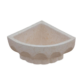 Мраморная курна TSL-7 Marble Beige 