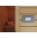 Пульт управления Sawo Innova Stainless Steel Touch INT-S-SST-CDF (Combi) с блоком мощн. INP-C-CDF