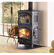 Піч La Nordica ISOTTA FORNO EVO Anthracite Black