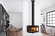 Дизайнерський камін Rocal City (1 door)