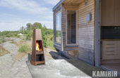 Уличный камин Jotul Loke