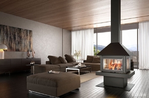 Дизайнерский камин Rocal Giselle 90