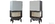 Каминная топка Austroflamm 63x40x42 K Left/Right