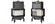 Каминная топка Austroflamm 63x40x42 K Left/Right