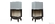 Каминная топка Austroflamm 69x49x57 S Left/Right