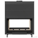 Тунельная каминная топка KFD LINEA DF H 1180