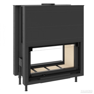 Тунельная каминная топка KFD LINEA DF H 1180