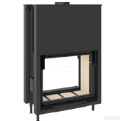 Тунельная каминная топка KFD LINEA DF V 1190