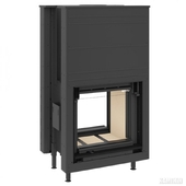Тунельная каминная топка Dorako LINEA DF V 810