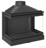 Каминная топка Dorako ECO MAX 7 3F basic с шибером
