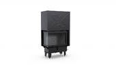 Каминная топка XF Slim Corner L/R 700 GD graphite