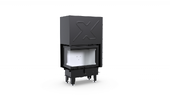 Каминная топка XF Slim Corner L/R 700 GD whitе