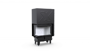 Каминная топка XF Slim Corner L/R 700 GD whitе
