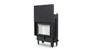 Каминная топка XF Slim Flat 700 GD white
