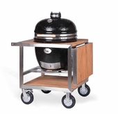 Комплект - Monolith classic BBQ-GURU Pro-serie 1.0 + тележка BUGGY