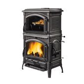 Печь La Nordica ISOTTA FORNO EVO Anthracite Black