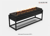 Напольный биокамин Loft