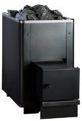 Каменка на дровах PAL PK-27 anthracite с выносом (L/SL)