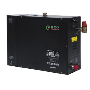 Парогенератор для хаммама - турецької лазні EcoFlame KSB45C 4,5 кВт з кнопкою