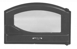 Печная дверца Pisla HTT 431 (герметичная, контроль тяги воздуха)