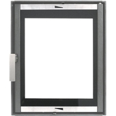 Печная дверца Pisla HTT 626 серая