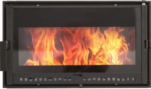 Пічні дверцята Pisla HTT 631 чорні