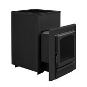 Каменка на дровах PAL PK-20 KSIL  anthracite