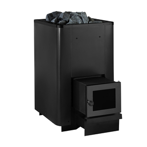 Каменка на дровах PAL PK-16 anthracite с выносом (L/SL)